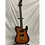 Used Copley Used Copley T Style 2 Tone Sunburst Solid Body Electric Guitar 2 Tone Sunburst