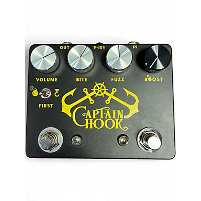 Used Copper Sound captain hook Effect Pedal