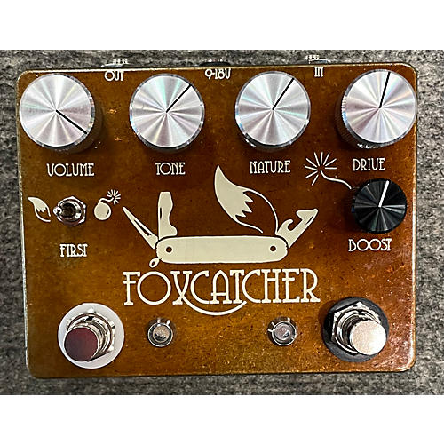 CopperSound Pedals Used CopperSound Pedals FOXCATCHER Effect Pedal