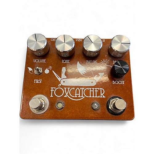 Used CopperSound Pedals FOXCATCHER Effect Pedal