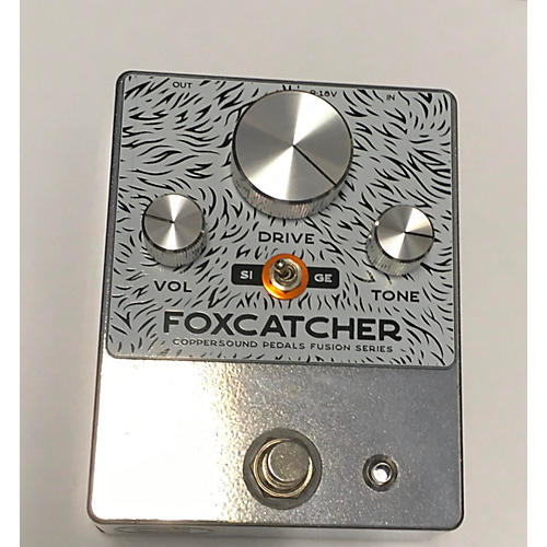 CopperSound Pedals Used CopperSound Pedals FOXCATCHER FUSION LIMITED Effect Pedal