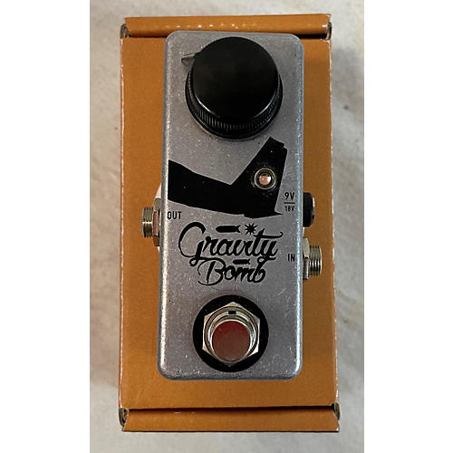 CopperSound Pedals Used CopperSound Pedals GRAVITY BOMB Effect Pedal