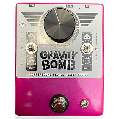 Used CopperSound Pedals Gravity Bomb Effect Pedal