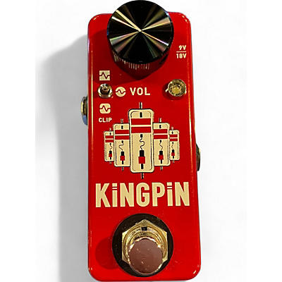 CopperSound Pedals Used CopperSound Pedals Kingpin Effect Pedal