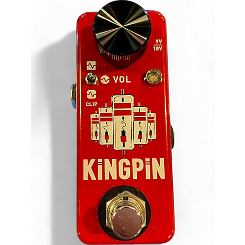 CopperSound Pedals Used CopperSound Pedals Kingpin Effect Pedal