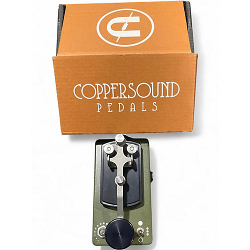 Used CopperSound Pedals TELEGRAPH AUTO STUTTER PEDAL Pedal
