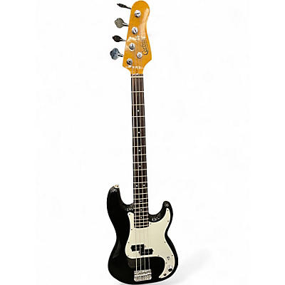 Used Corbin 4 STRING P-BASS BLACK Electric Bass Guitar