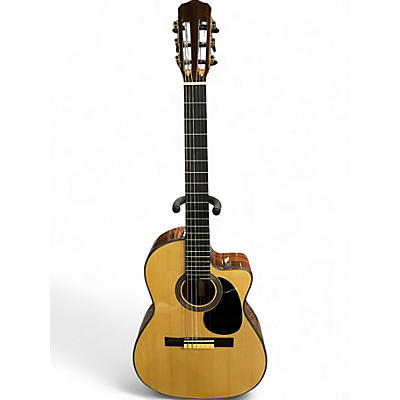 Used Cordoba 14 FUSION RS Natural Classical Acoustic Electric Guitar