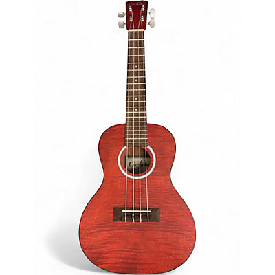 Used Cordoba 15CFM Red Ukulele