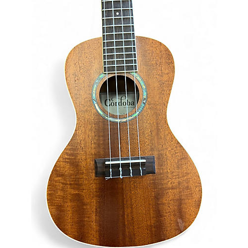 Used Cordoba 15CM Concert Natural Ukulele Natural