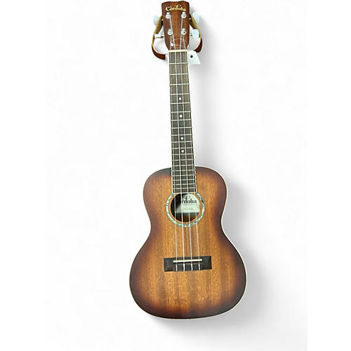 Used Cordoba 15CM Concert Natural Ukulele Natural