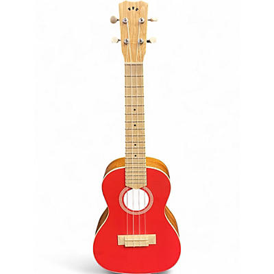 Used Cordoba 15CM Concert RED Ukulele