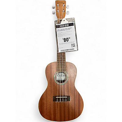 Used Cordoba 15CM Concert SATIN MAHOGANY Ukulele