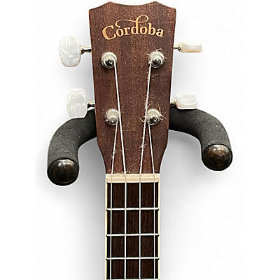 Used Cordoba 15CM-E Brown Ukulele