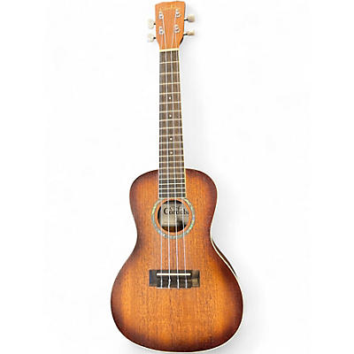 Used Cordoba 15CME Concert EDGE BURST Ukulele