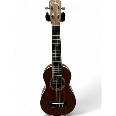 Used Cordoba 15SM Soprano Mahogany Ukulele