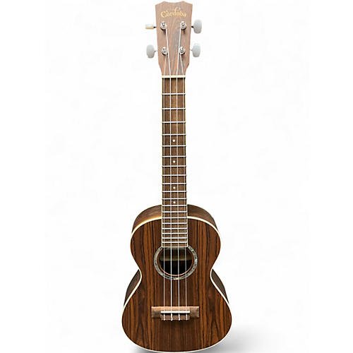 Used Cordoba 15TBE Natural Ukulele Natural