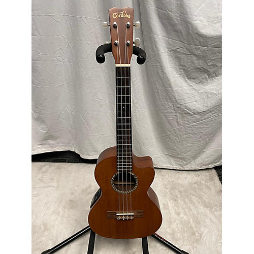 Cordoba Used Cordoba 20TMCE Tenor Natural Ukulele Natural