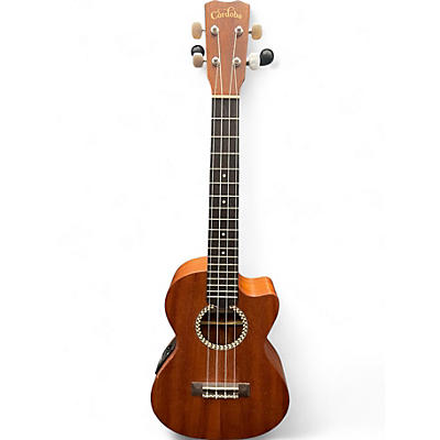 Used Cordoba 20TMCE Tenor Natural Ukulele