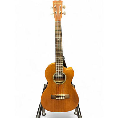 Used Cordoba 20TMCE Tenor Natural Ukulele
