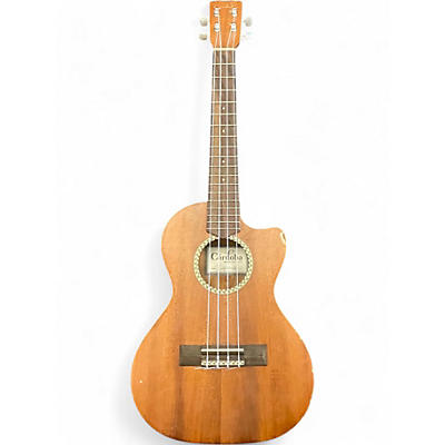 Used Cordoba 20TMCE Tenor Natural Ukulele