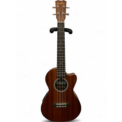Used Cordoba 20TMCE Tenor Natural Ukulele