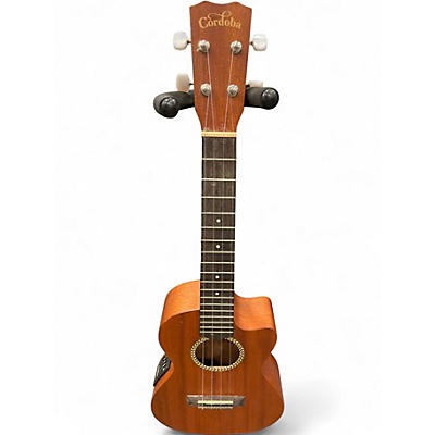 Used Cordoba 20TMCE WALNUT Ukulele