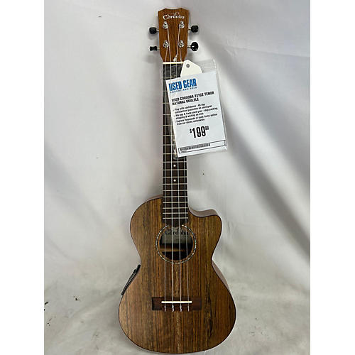 Cordoba Used Cordoba 23TCE Tenor Natural Ukulele Natural