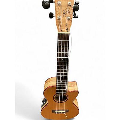 Used Cordoba 24T-CE Natural Ukulele