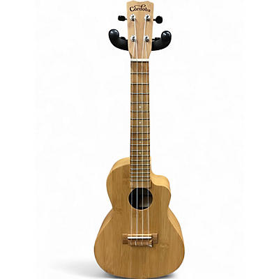 Used Cordoba 25CB Concert Natural Ukulele
