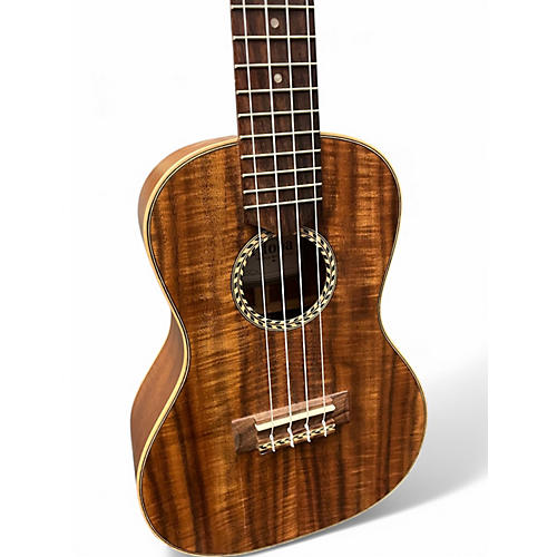 Used Cordoba 25CK Concert Natural Ukulele Natural