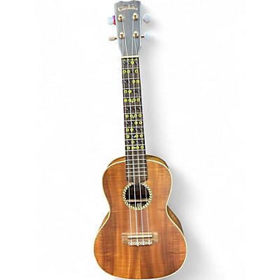 Used Cordoba 25CK Concert Natural Ukulele