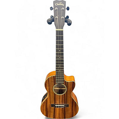 Used Cordoba 25t-ce Natural Ukulele