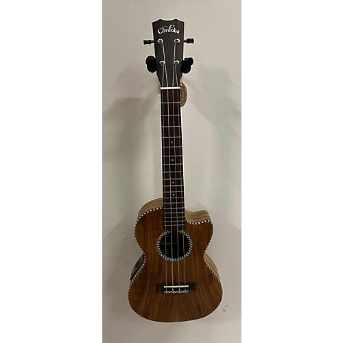 Cordoba Used Cordoba 25tce Natural Ukulele Natural