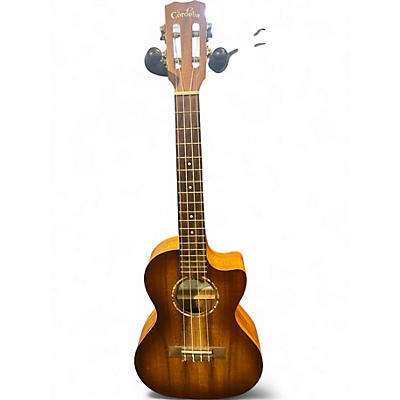 Used Cordoba 28T-CE Natural Ukulele