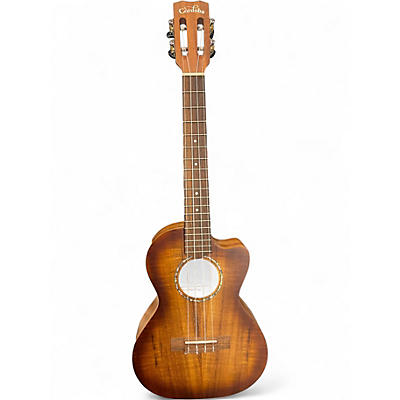 Used Cordoba 28tce 2 Color Sunburst Ukulele