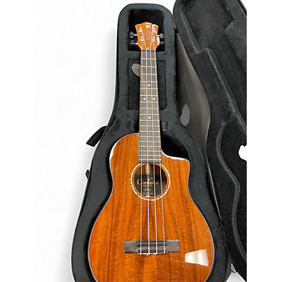 Used Cordoba 35TCE Tenor Natural Ukulele