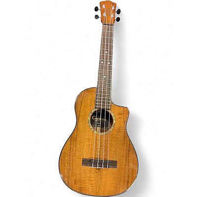 Used Cordoba 35TCE Tenor Natural Ukulele