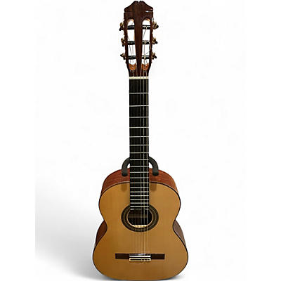 Used Cordoba 45MR SP/MR Natural Classical Acoustic Electric Guitar