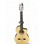 Used Cordoba 55FCE NEGRA Natural Classical Acoustic Electric Guitar Natural