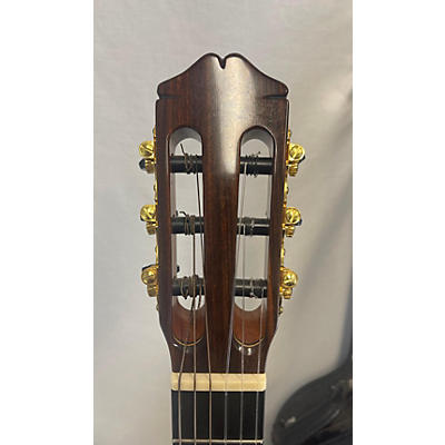 Cordoba Used Cordoba 55FCE Thinbody Flamenco Natural Classical Acoustic Electric Guitar