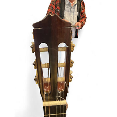 Used Cordoba 55FCE Thinbody Flamenco Natural Classical Acoustic Electric Guitar