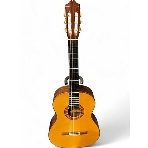 Used Cordoba 75r Natural Classical Acoustic Guitar Natural