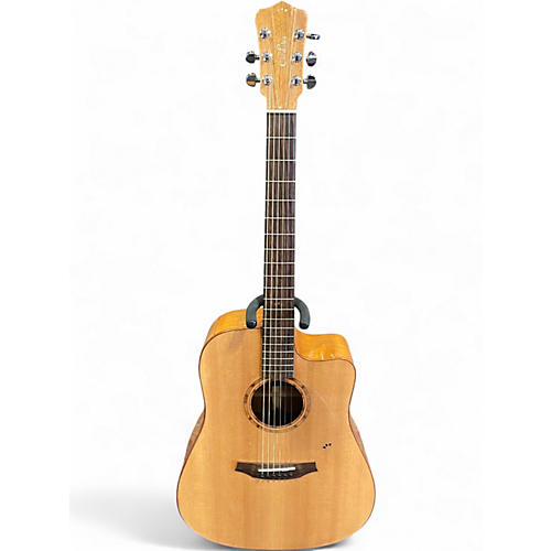Used Cordoba Acero D9CE Natural Acoustic Electric Guitar Natural
