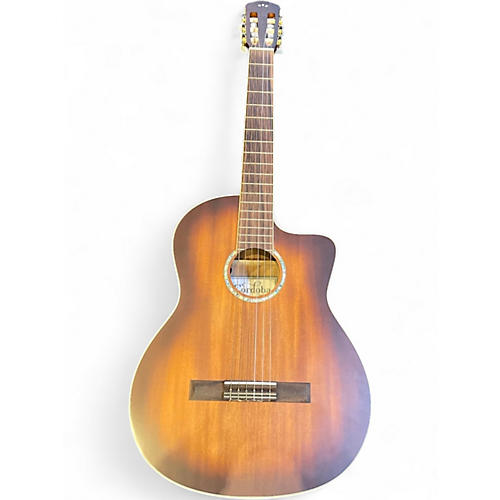 Used Cordoba C$-CE 2 Color Sunburst Classical Acoustic Electric Guitar 2 Color Sunburst
