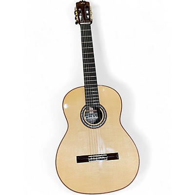 Used Cordoba C12 SP Natural Classical Acoustic Guitar
