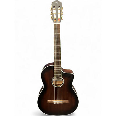 Used Cordoba C4 CE BLACK Classical Acoustic Electric Guitar