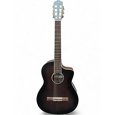 Used Cordoba C4-CE Mocha Burst Classical Acoustic Electric Guitar
