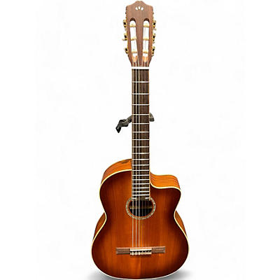 Cordoba Used Cordoba C4-CE Natural Burst Classical Acoustic Electric Guitar