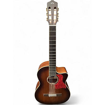 Used Cordoba C4-CE Natural Classical Acoustic Electric Guitar